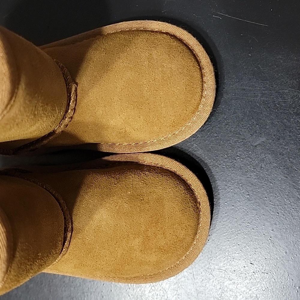 UGG Koolaberra Classic II Weather Short chestnut color boots size 6 - Picture 6 of 12